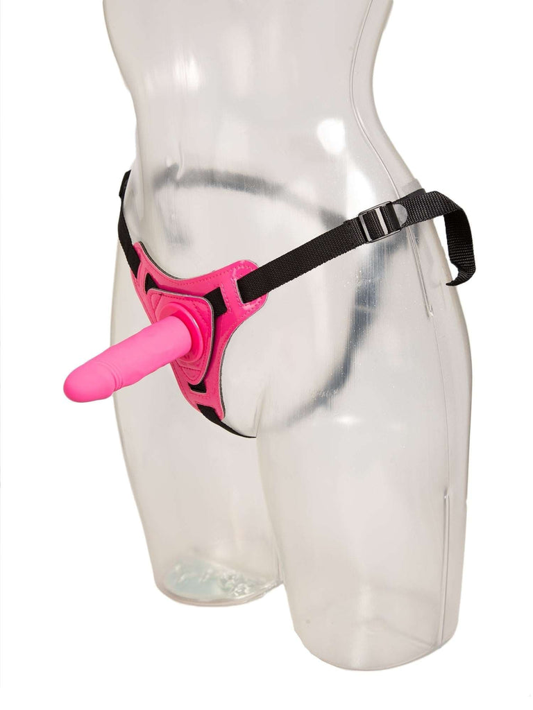 Skin Two UK Beginners Pink Strap-On Harness Set - One Size Strap Ons