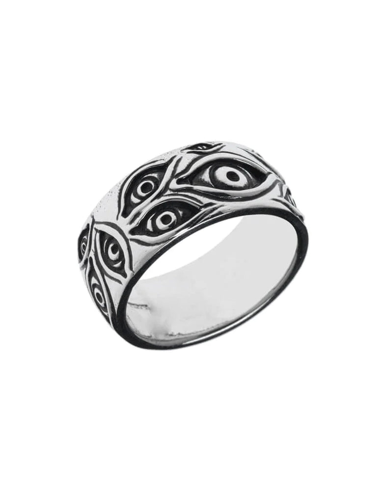 Multi Evil Eyes Ring