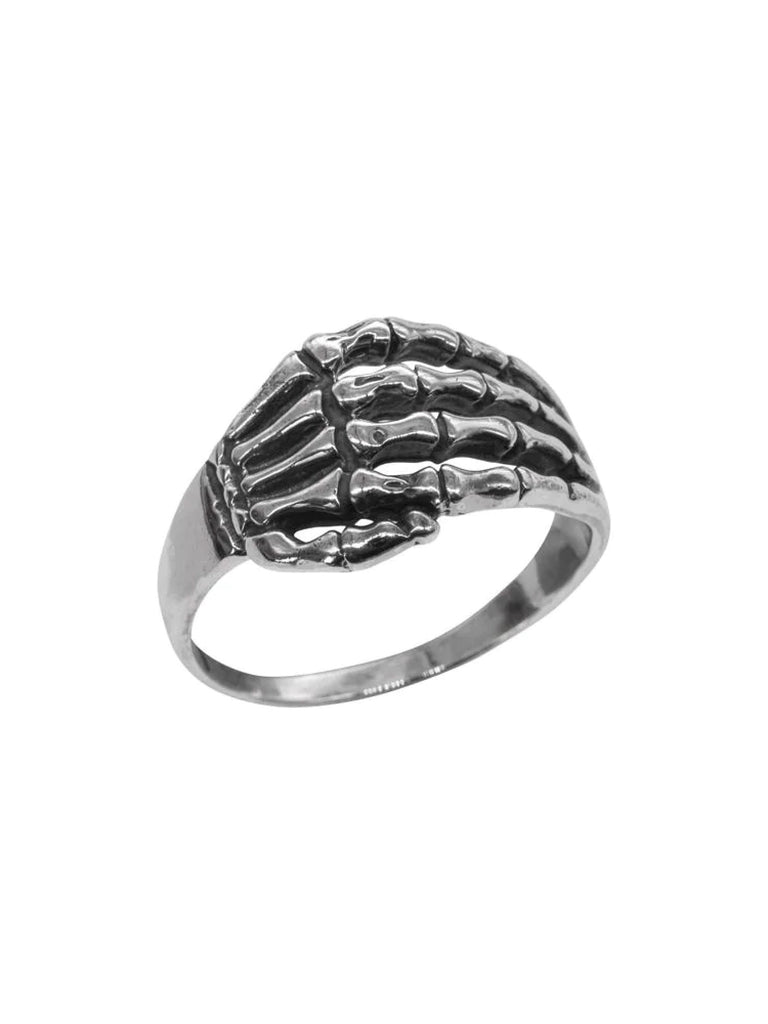 Skeleton Hand Ring