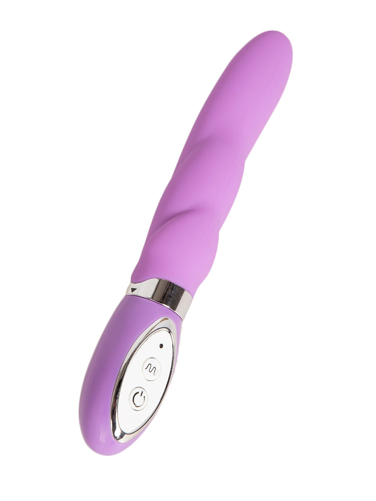 Skin Two UK 10 Speed Purple G-Spot Vibrator Vibrator