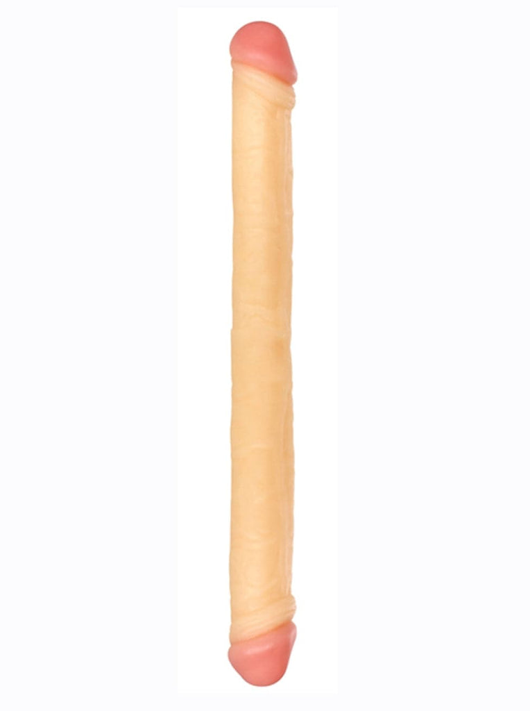 Skin Two UK 18 Inch Double Ended Realistic Dildo Dildo