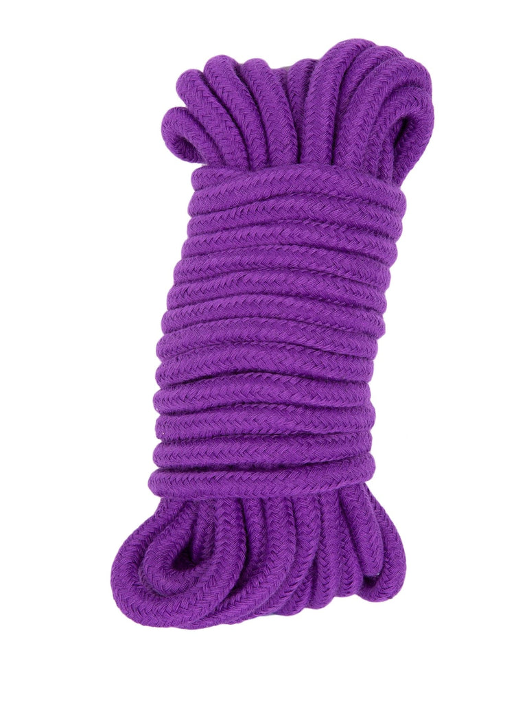 Skin Two UK Bound to excite Bondage Rope Purple 10m Body Restraints