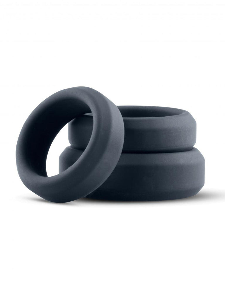 Skin Two UK Boners Wide Cock Ring Set Male Sex Toy