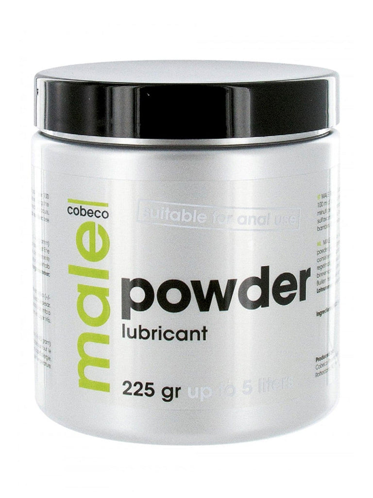 Skin Two UK Cobeco Male Powder Lubricant 225ml Lubes & Oils