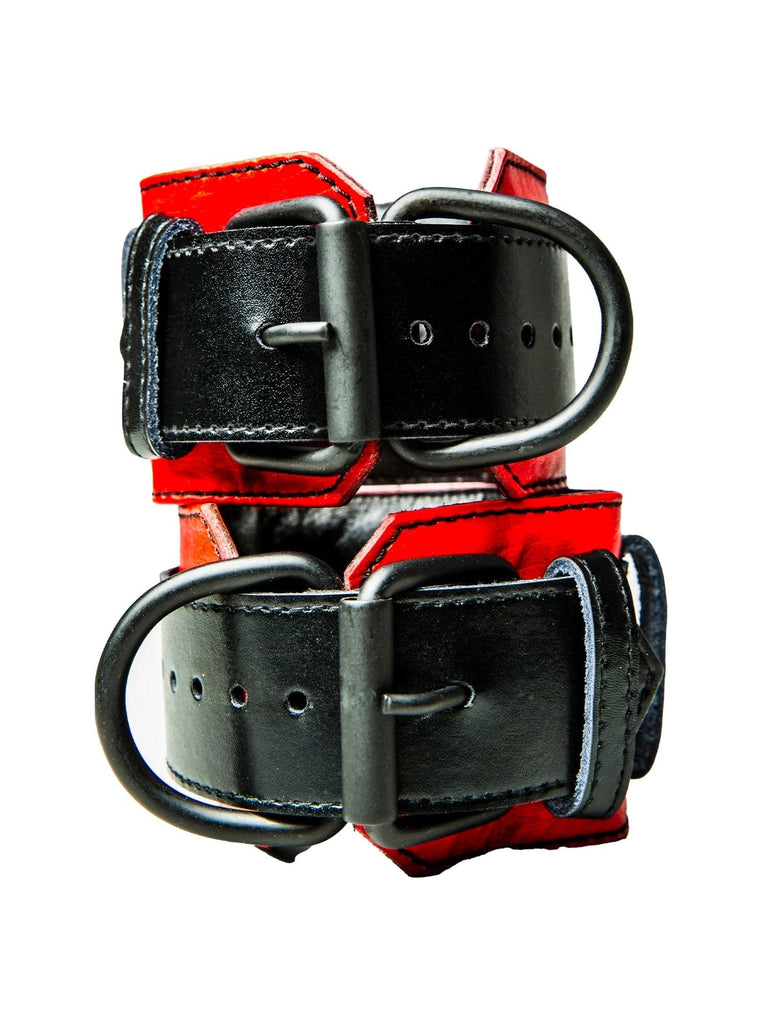 Skin Two UK Bulldog Bondage Cuffs Black - One Size Cuffs