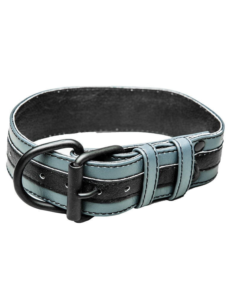 Skin Two UK Bulldog Bondage Collar Black - One Size Collar