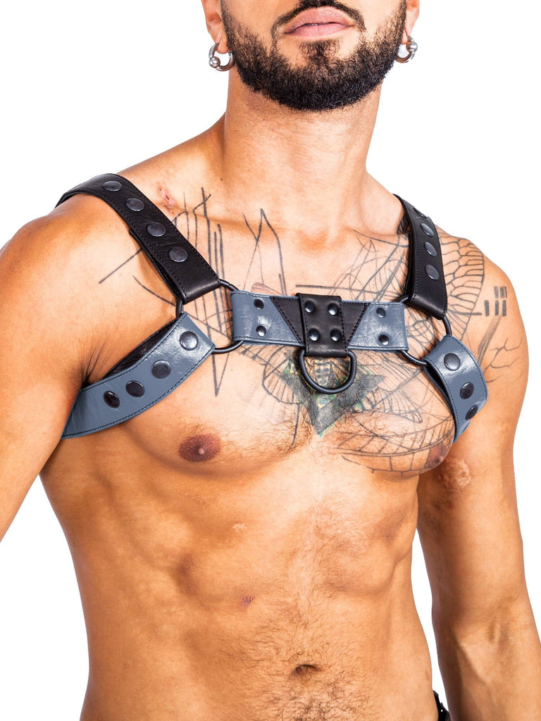 Skin Two UK Bulldog Bondage Harness Black - One Size Harness