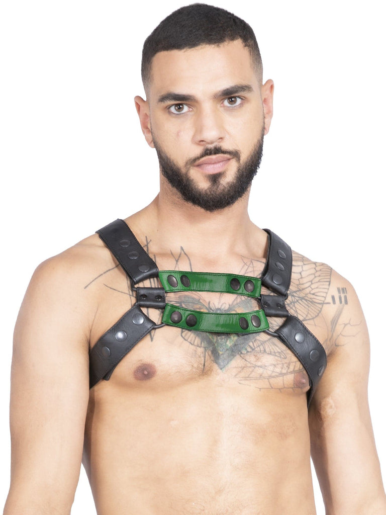 Crossback Harness Red - One Size