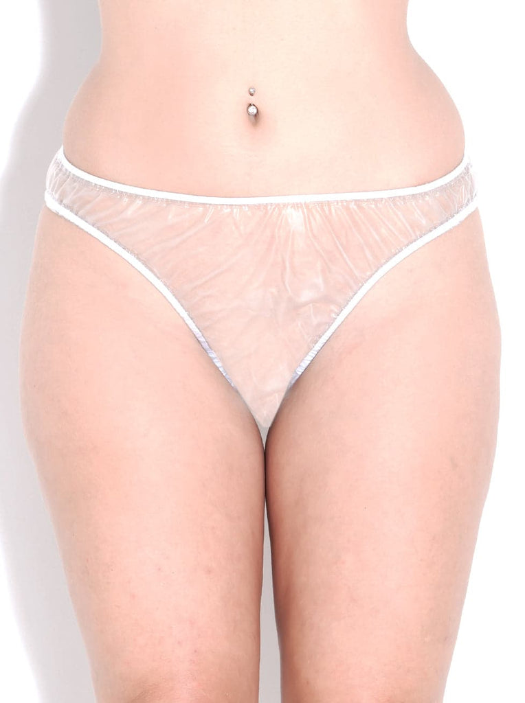 Skin Two UK Ladies Briefs Clear Knickers