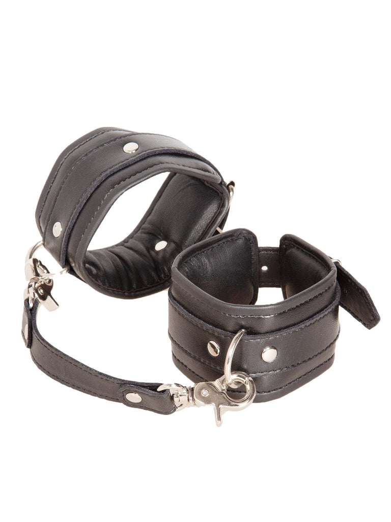 Skin Two UK Leather-Lined Ankle Cuffs Cuffs