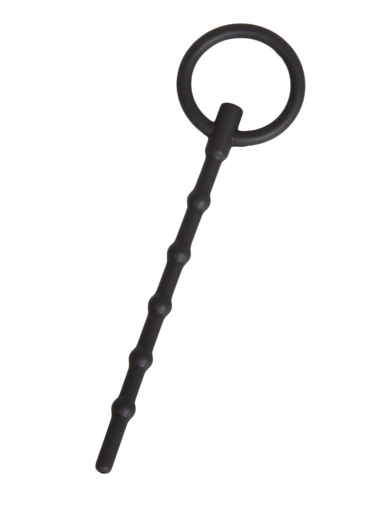 Skin Two UK Long Urethral Stimulator with Pull Ring Cock & Ball
