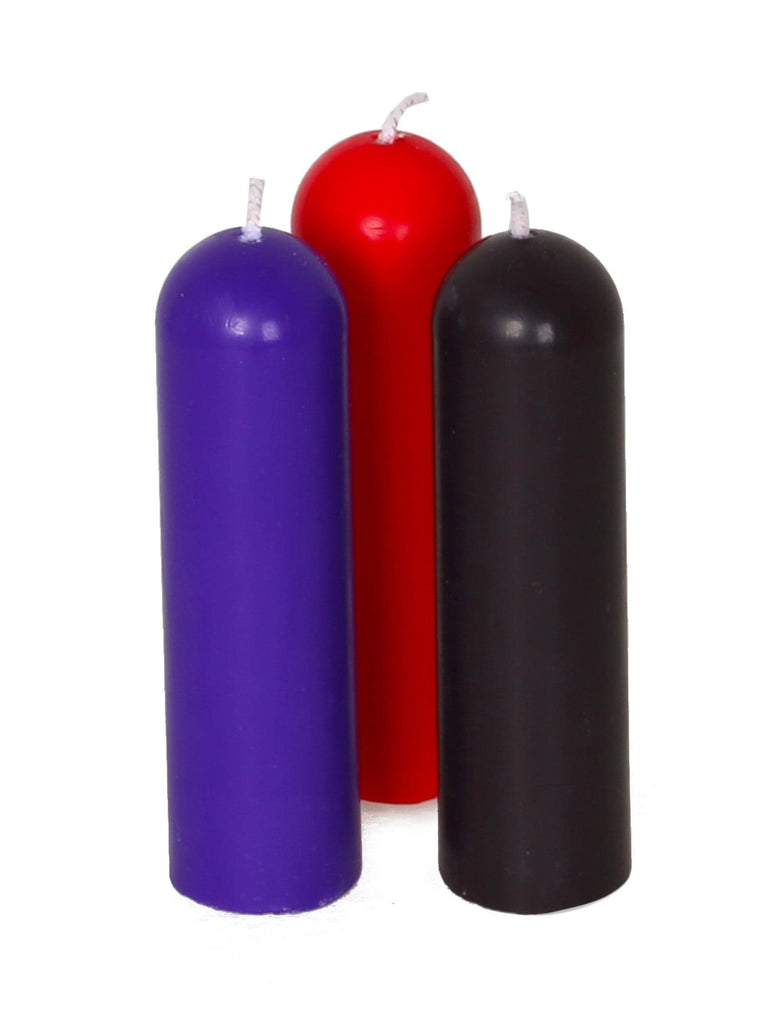 Skin Two UK Low Burning Wax Play Candles 3 Pack Enhancer