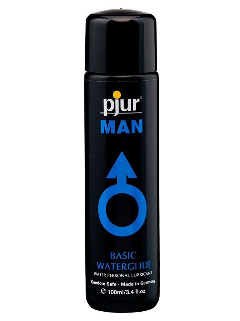 Skin Two UK Man Basic Waterglide Lubricant 100ml Lubes & Oils