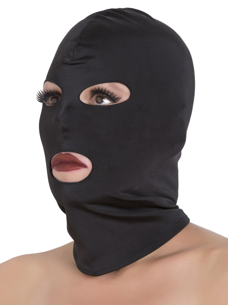 Skin Two UK Open Mouth and Eye Spandex Hood - One Size Hood