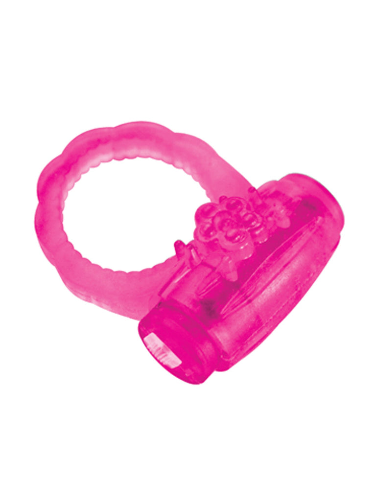 Skin Two UK Pink Vibrating Cock Ring Male Sex Toy