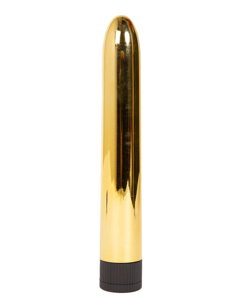Skin Two UK Sensuous Smooth Vibrator Gold Vibrator