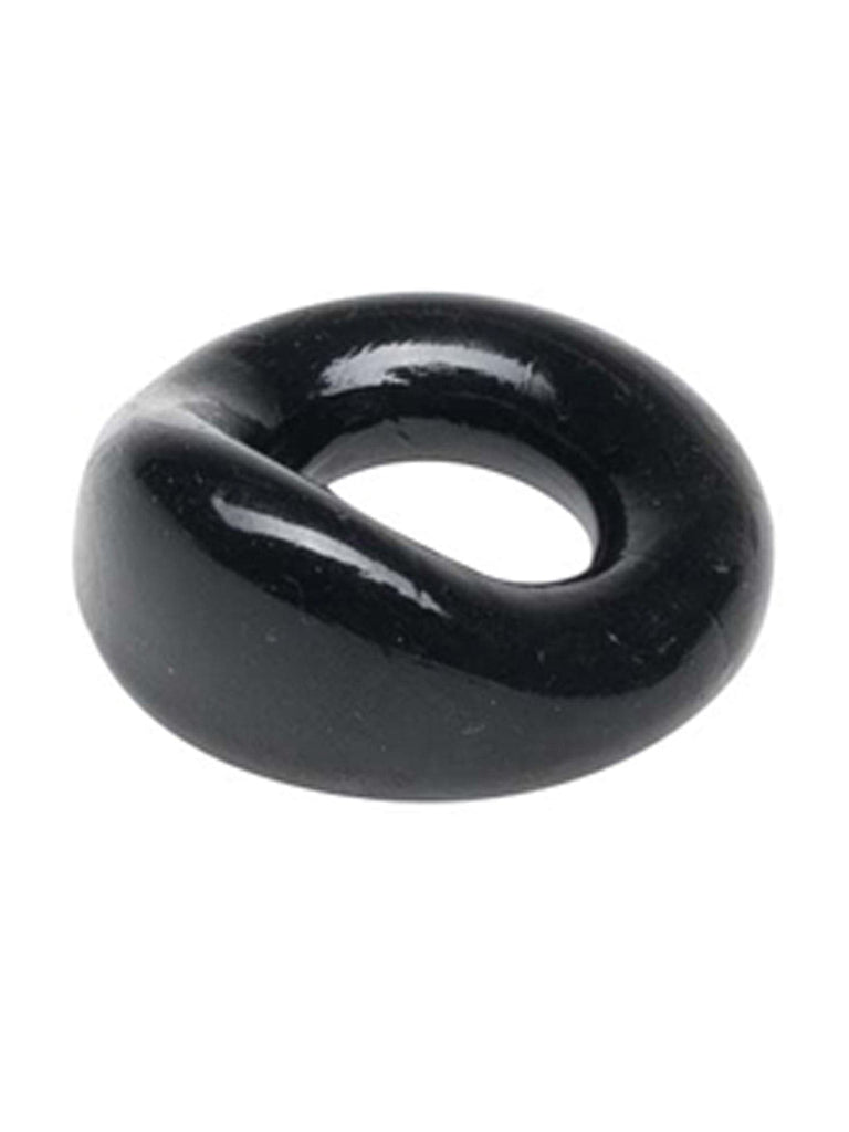 Skin Two UK The Wedge Cock Ring Black Male Sex Toy
