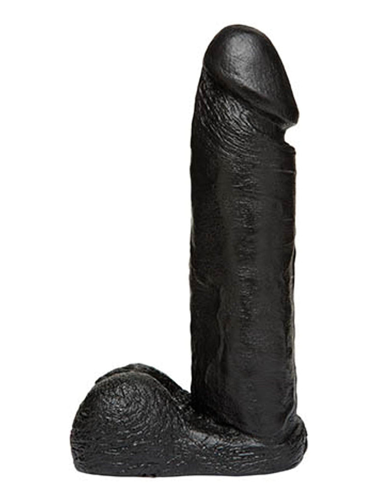 Skin Two UK Vac-U-Lock Code Black Realistic 8 Inch Dildo Dildo