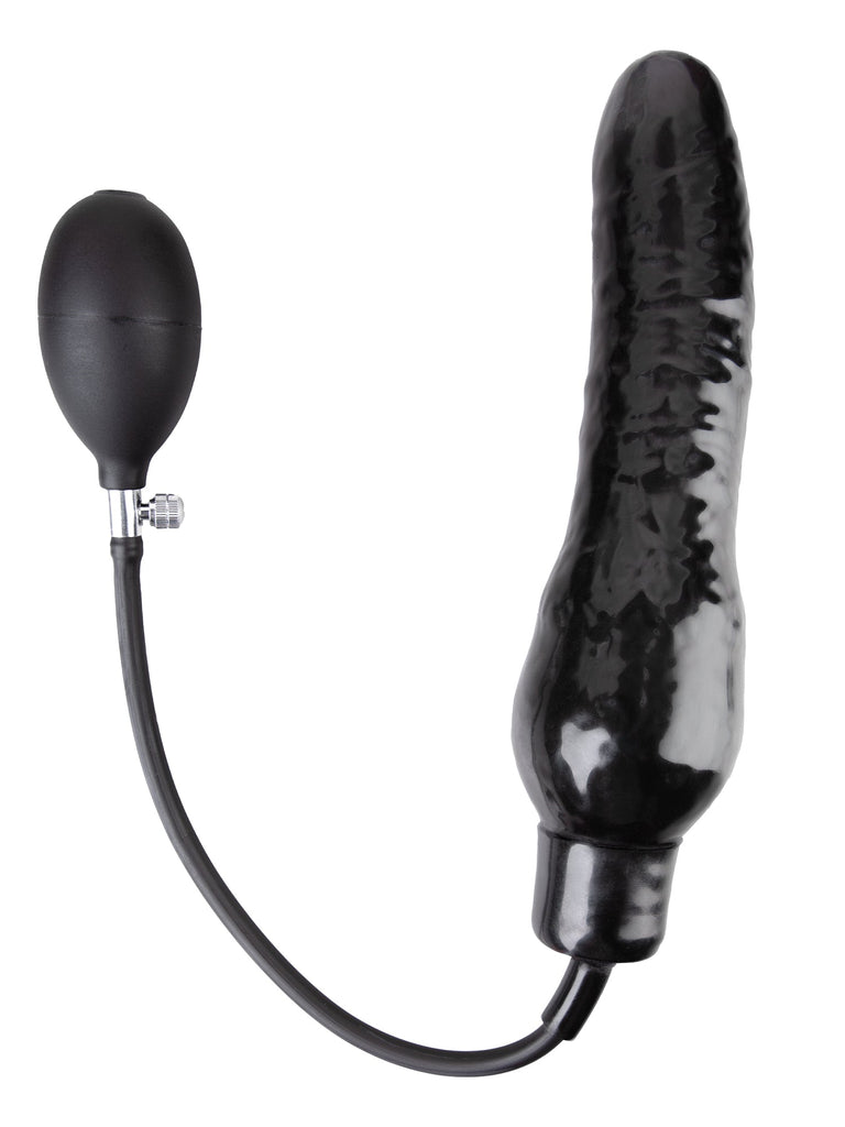Skin Two UK Moulded Rubber Pump Up Dildo Dildo