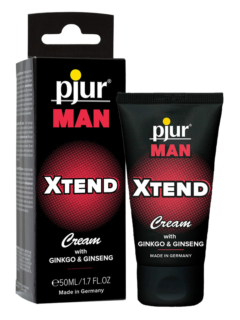 Skin Two UK Pjur MAN Xtend Cream 50ml Lubes & Oils