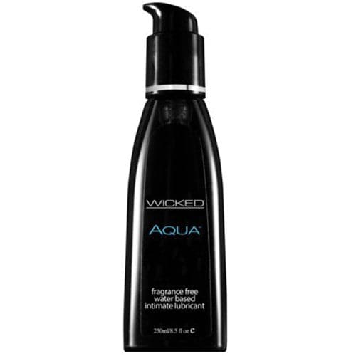 Skin Two UK Wicked Sensual Care Aqua Waterbased 250ml Lubes & Oils