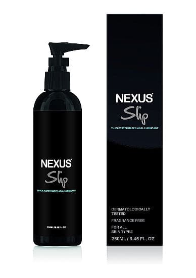 Skin Two UK Nexus SLIP Thick Waterbased Anal Lubricant 250ml Lubes & Oils