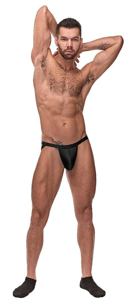 Skin Two UK Cage Matte Strappy Ring Jock Briefs