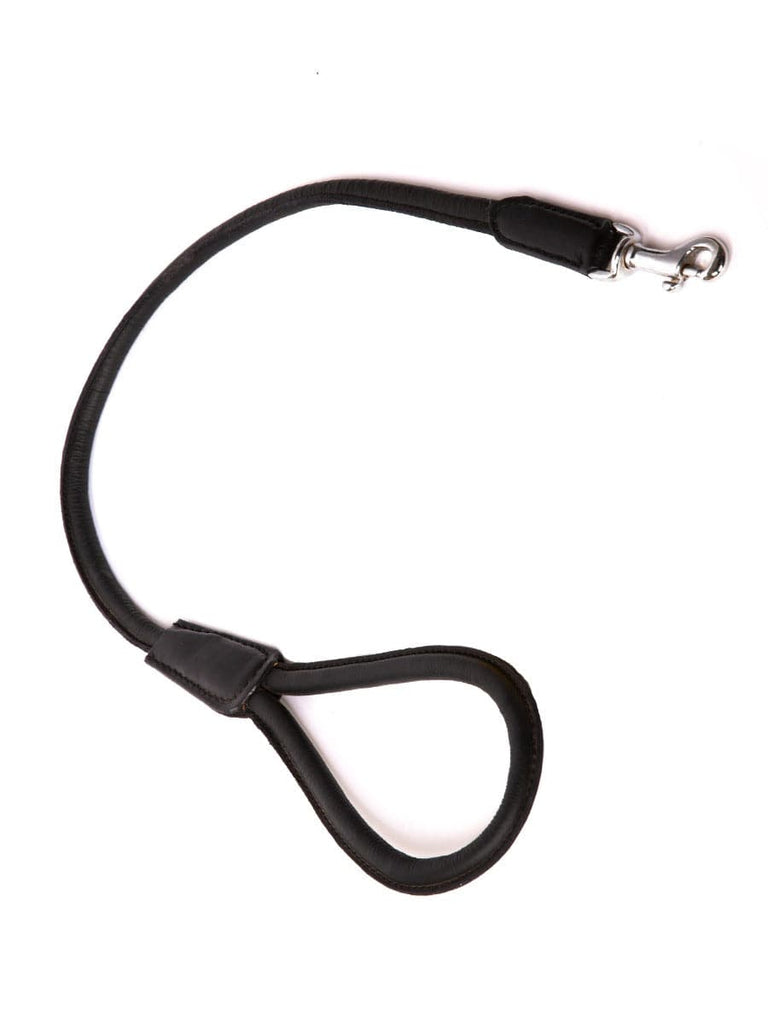 Skin Two UK Black Leather Petite Leash Lead