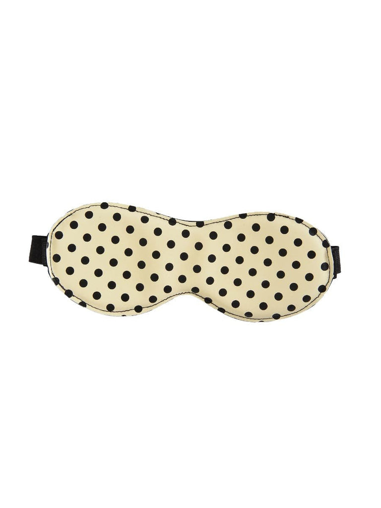 SkinTwo.com Rubber Polka Dot Blindfold - Clearance Clearance