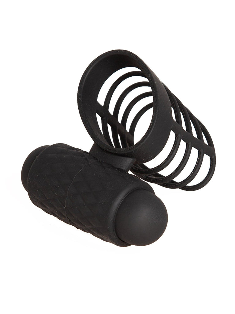 Skin Two UK Soku Vibrating Cock Tunnel Male Sex Toy