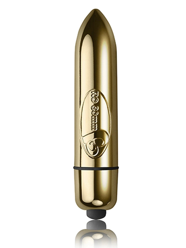 Skin Two UK RO-80mm Single Speeds - Champagne Vibrator