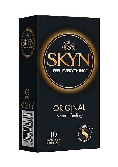 Skin Two UK Mates Skyn Original Condoms 10 Pack Condoms
